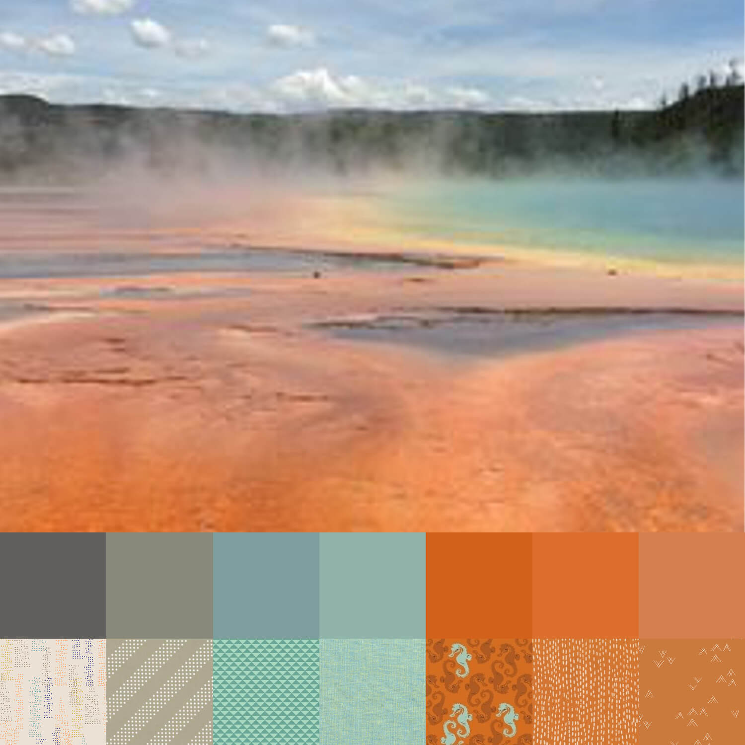 Grand Prismatic Pool Palette and Bundle