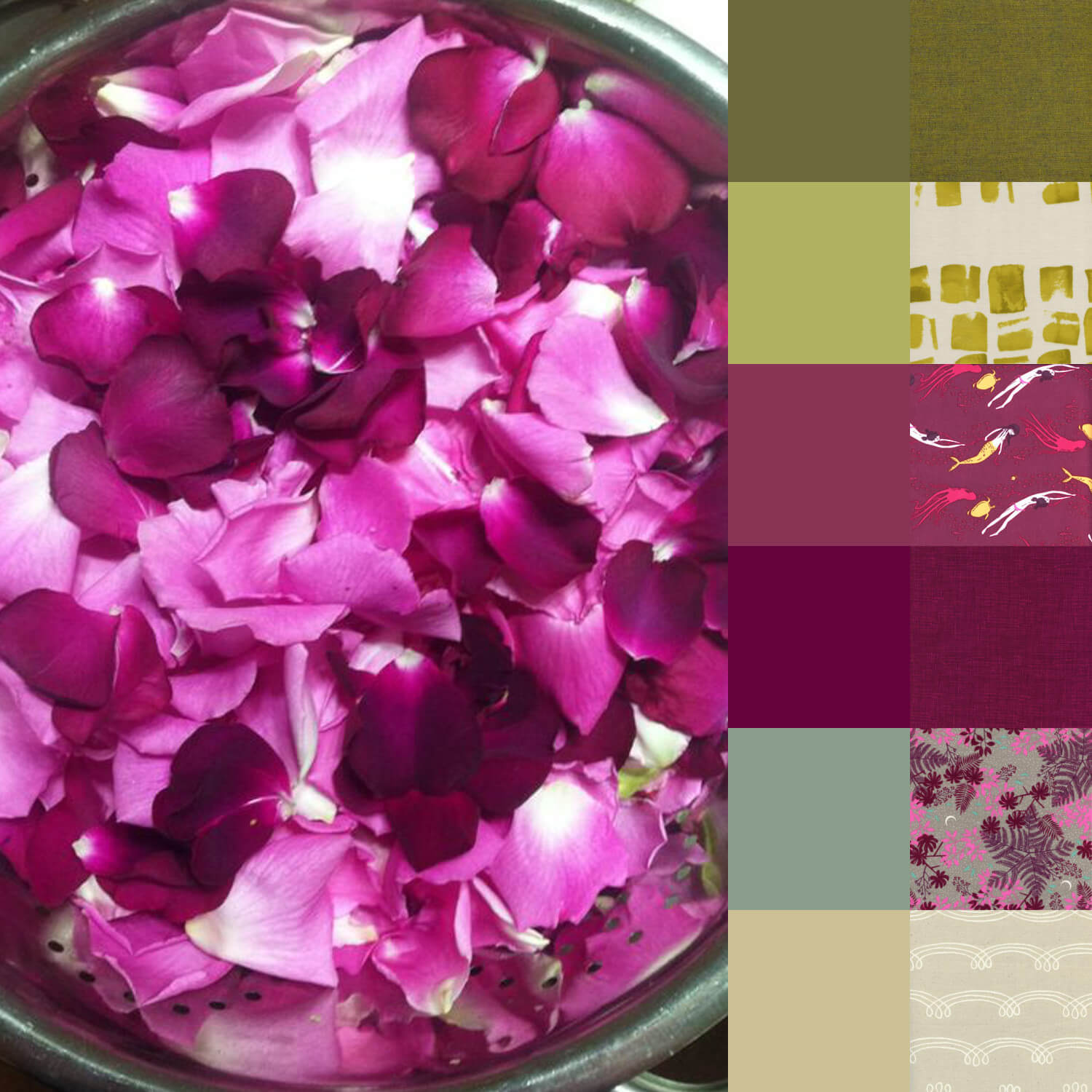 Rose Petals Palette and Bundle