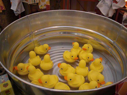 036 Rubber Ducks