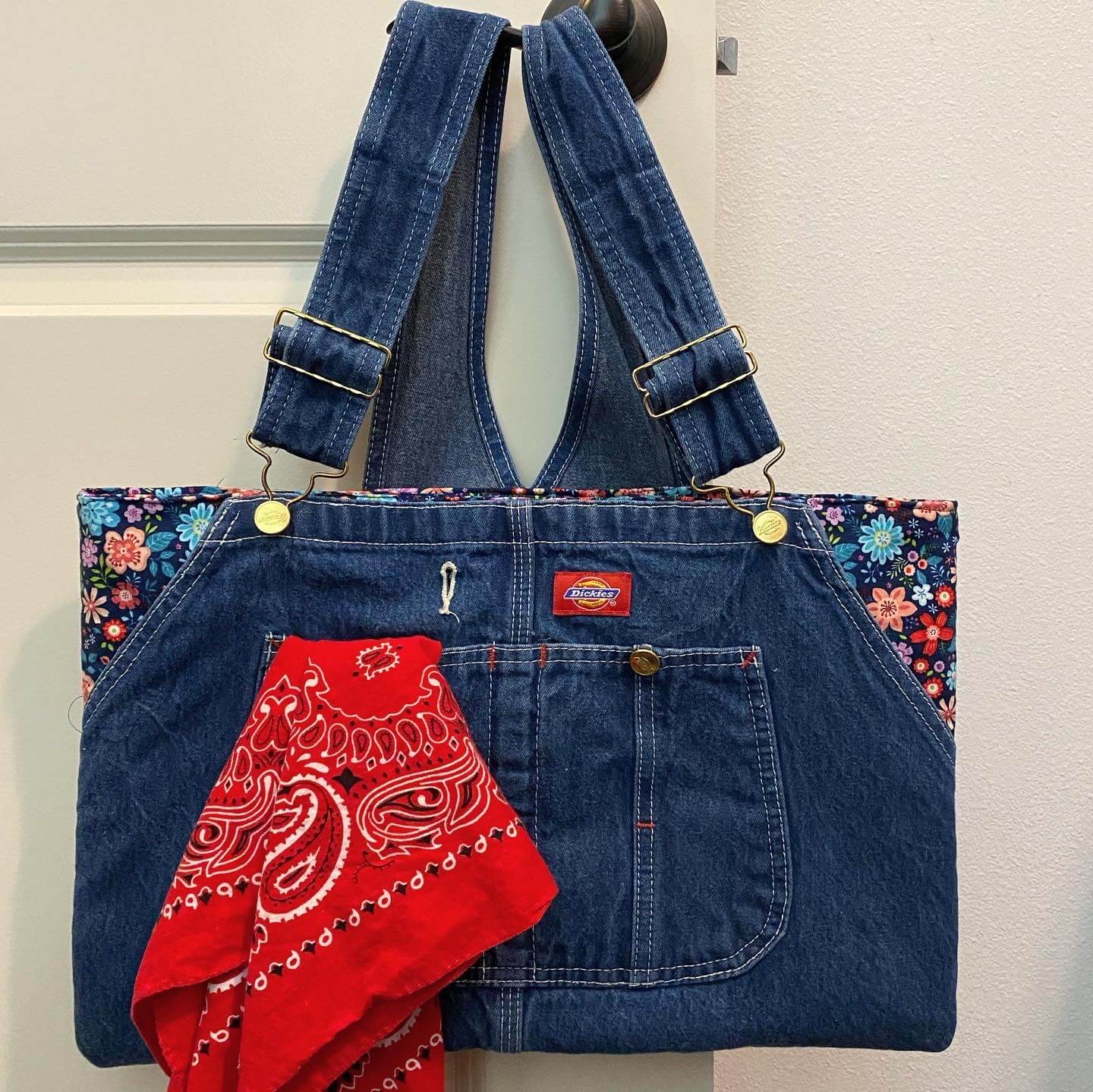 Overall tote bags | laurel poppy & pine